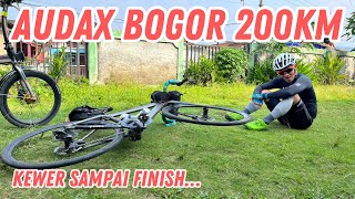 AUDAX BOGOR 200KM | KEWER SAMPAI FINISH