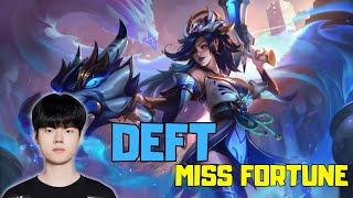 KT Deft Miss Fortune [ BOT ] x Jhin [ BOT ] - KR Challenger Patch 14.18 #leagueoflegends