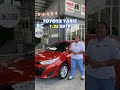 เข้าใหม่ toyota yaris 1.2e ปี 2018 รถบ้านมือเดียว สีสดุดตา หายากมาก