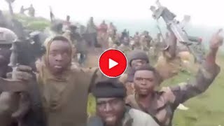 BRAVO LES WAZALENDO APPUYÉS PAR LES MILITAIRES SUD-AFRICAINS ENFIN GOMA EST...