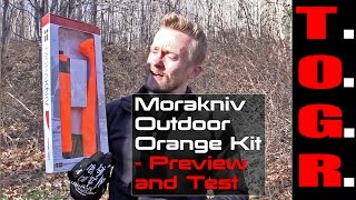So Sharp! - Morakniv Outdoor Orange Kit - Preview and Test