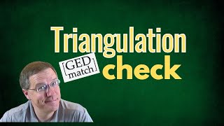 Do You Have This GEDmatch Triangulation Problem?