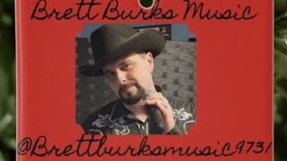 I'm gonna be somebody - Travis Tritt (Covered by Brett Burks Music 🎶❤️🎶)