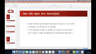 3 Helloworld iOS using Xcode