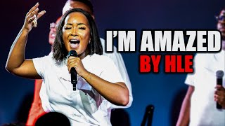 I'm Amazed (Medley) - HLE Live at Eternal Glory Church || PLUG Service