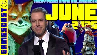 Every Game Coming Out in June 2026 - Kinda Funny Gamescast
