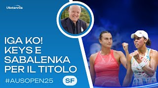 Swiatek KO❗ Finale Sabalenka - Keys agli #AusOpen