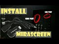 Cara Mudah 'Install' MIRASCREEN / ANYCAST Di TV