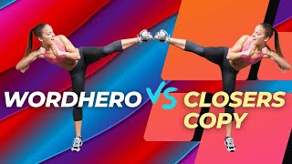 WordHero Vs ClosersCopy - Which One Is A Better Content Generator?