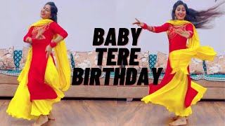 Birthday | Baby mere Birthday Par | Dance Video | Pranjal Dahiya | Kaka WRLD Ft. | Megha Kishore |