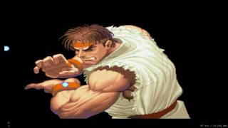 Super Street Fighter 2 for Sharp x68000 (MIDI audio with Roland sc-88) (WinX68kHighSpeed)