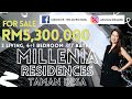 《FOR SALE》Millenia Residences Skyline-view Villa 4+1 BR 7 Bath 2 Living