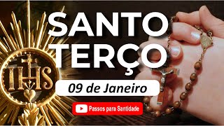 Reze o Terço do Dia com Fé | 09 de Janeiro | Passos para Santidade