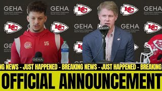 NOW! BIG TIME PLAYER JOINS THE CHIEFS! CHECK THIS OUT! CHIEFS NEWS