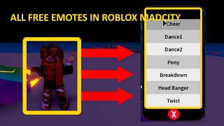 Mad City Free Emotes Videos 9tubetv - New Roblox Emotes Free New Roblox Emotes Free - Mad City Free Emotes Videos 9tubetv