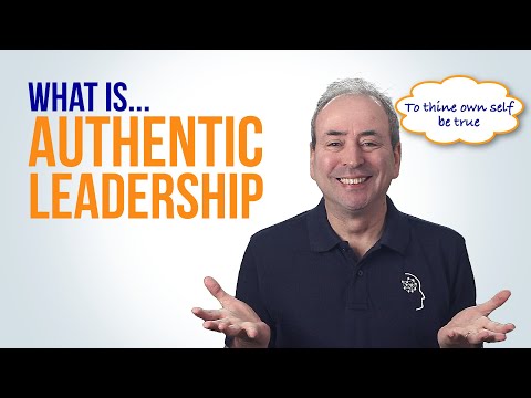 What is authentic leadership and why is it important?