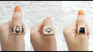 BERBAGAI MODEL CINCIN EMAS COWOK, DESAIN BAGUS DAN KEREN