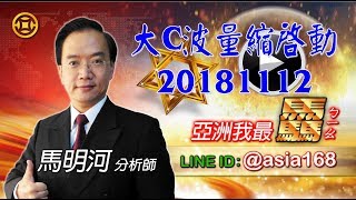 亞洲我最驫20181112 大C波量縮啟動