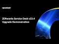 Upgrading to ZSD V23.4 Demonstration