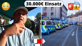 Zuschauer verursacht 30.000€ Kosten durch Polizeieinsatz😳👀😱