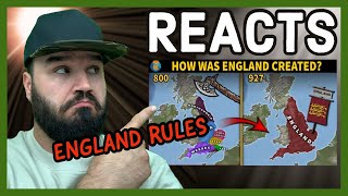 How was England formed? (Marine Reacts)