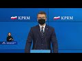 piotr müller maciej wąsik briefing prasowy 23.03.2021