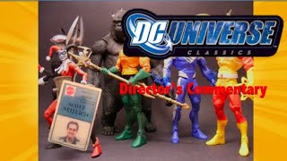 Secrets of DC Toys! - How Toys are Made: DCUC Wave 2 Harley Quinn through Aquaman