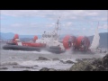 canadian coastguard dramatic rescue of sailboat in burrard inlet sept 13 2015.mp4