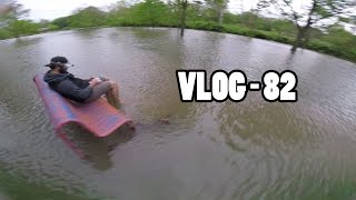 VLOG - 82 // Non[comformal] // Flying In a Massive Flood