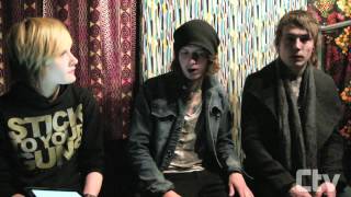 ASKING ALEXANDRIA interview | Worst Interview Question (Ben Bruce + James Cassells)