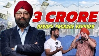 Reality of 3 Crore DevOps Package | Future Roles in DevOps \u0026 AI | DevOps Pe Charcha (Hindi)