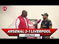 Arsenal 2-1 Liverpool | Liverpool 19/20 Are Nowhere Near The Invincible’s! (Troopz)