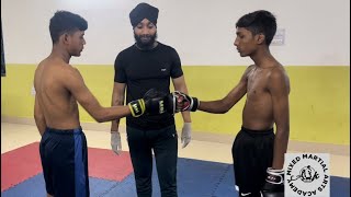 Youth MMA fights of Jharkhand #mma #jharkhand