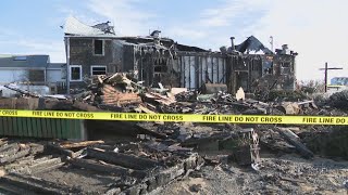 Ogunquit community mourns loss of two businesses destroyed by fire