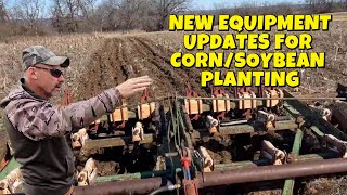 Equipment updates for corn and soybean food plots in the Missouri Ozarks!