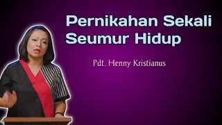 Perceraian Part 1 !! Pernikahan Sekali Seumur Hidup - Henny Kristianus !! #Shorts