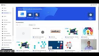 Prezi Tutorial: Prezi Gallery and Free Templates