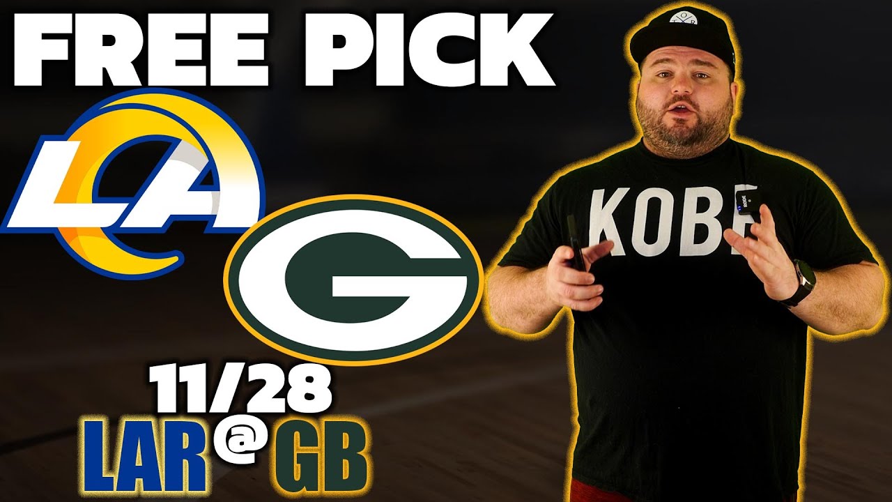 Packers Vs Rams | Free Week 12 NFL Sunday Football Picks | LAR @ GB ...