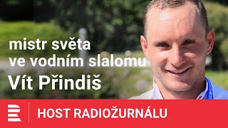 Vít Přindiš: Vodu musím využít ve svůj prospěch. Když se s ní začnu prát, přijdou problémy