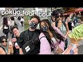 TOKYO FOOD TOUR!! the best food in japan!!