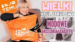 🔝WIELKI HAUL I MIERZYMY z TEMU 🔥 - Moje MUST HAVE MODOWE! 🔝