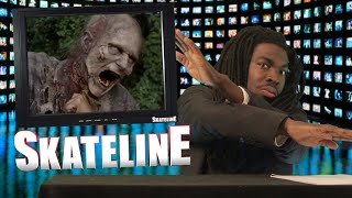 SKATELINE Nyjah Huston, Kader Sylla, Chris Cookie Colbourn, Hart Pullman, Ronnie Sandoval, NBA Draft