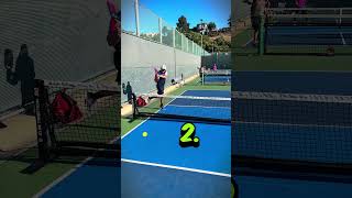 Are Any of These Pickleball Shots Legal?⬇️  #pickleballtips #pickleball #shorts