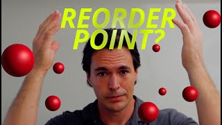 The point of a Reorder Point