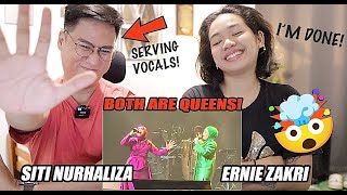 Download Siti Nurhaliza and Ernie Zakri Wajah Kekasih & Gundah - Konsert Satu Suara | SINGERS REACTION mp3