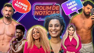 GIL DO VIGOR ASSUME NAMORO COM BOY PADRÃO, MARIELLE FRANCO, JÉSSICA ALVES, NIZAM E MAIS #noticias