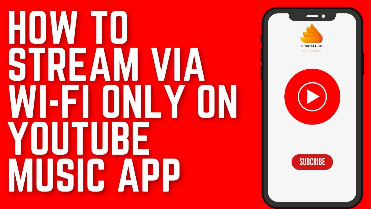 How To Stream Via Wi Fi Only On Youtube Music App Yt Music Youtube