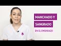 ¿Manchado o sangrado en el embarazo?