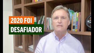 2020 foi desafiador