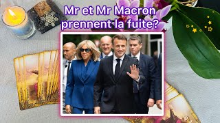 Mr et Mr Macron prennent la fuite? Que disent les cartes ? #voyance #medium #macron